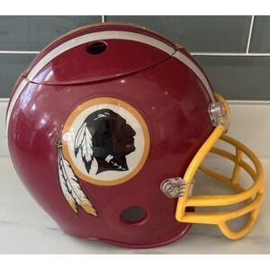 Vintage Washington Redskins Plastic Football Helmet NFL Display